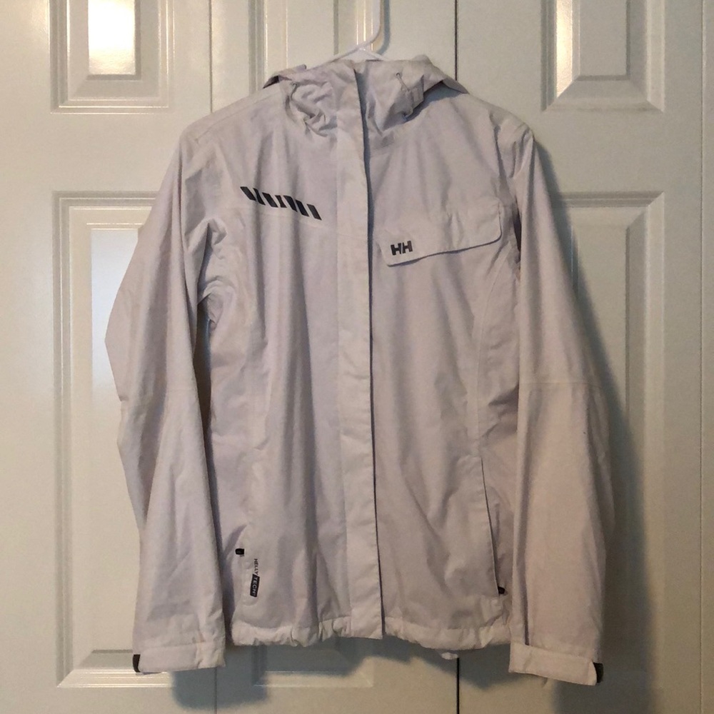 White Helly Hansen Windbreaker